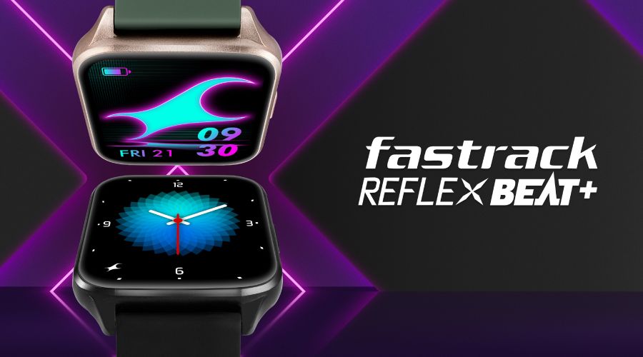 Fastrack enters the affordable Smart Segment with the launch of Reflex Beat+ on Amazon India